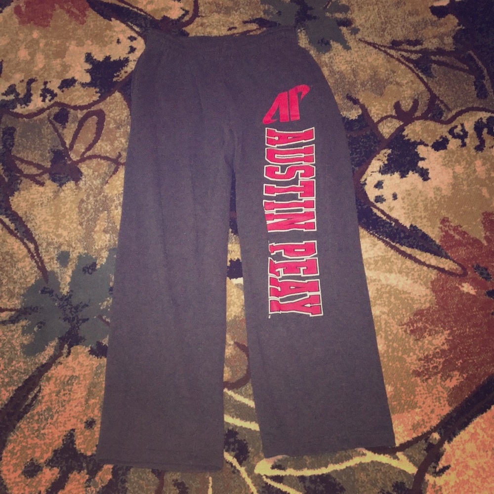 Austin Peay state university sweat pants